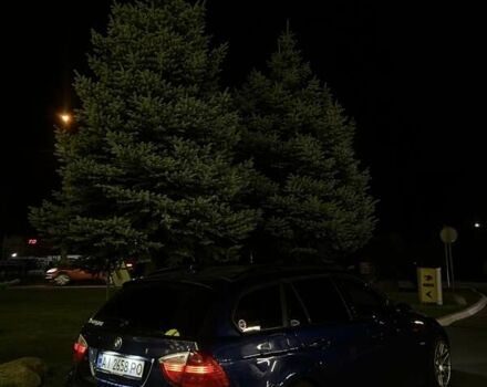 Синий БМВ 3 Серия, объемом двигателя 2.5 л и пробегом 280 тыс. км за 7500 $, фото 13 на Automoto.ua