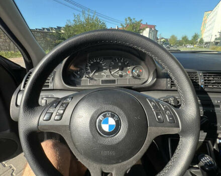 Синій БМВ 3 Серія, об'ємом двигуна 1.8 л та пробігом 284 тис. км за 5500 $, фото 18 на Automoto.ua