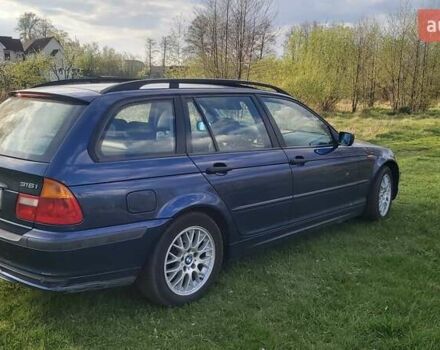 Синій БМВ 3 Серія, об'ємом двигуна 1.8 л та пробігом 240 тис. км за 5000 $, фото 3 на Automoto.ua