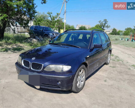 Синій БМВ 3 Серія, об'ємом двигуна 2 л та пробігом 360 тис. км за 4500 $, фото 2 на Automoto.ua