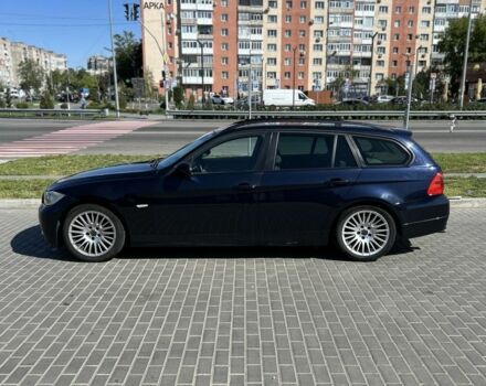 Синій БМВ 3 Серія, об'ємом двигуна 2 л та пробігом 280 тис. км за 6200 $, фото 3 на Automoto.ua