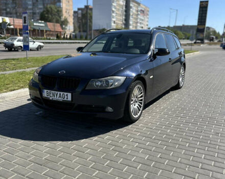 Синий БМВ 3 Серия, объемом двигателя 2 л и пробегом 275 тыс. км за 6200 $, фото 1 на Automoto.ua