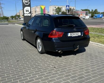 Синій БМВ 3 Серія, об'ємом двигуна 2 л та пробігом 280 тис. км за 6200 $, фото 6 на Automoto.ua