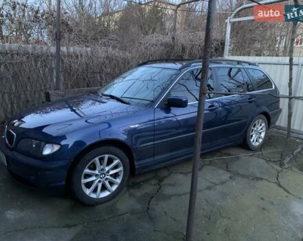 Синий БМВ 3 Серия, объемом двигателя 1.8 л и пробегом 250 тыс. км за 5900 $, фото 2 на Automoto.ua