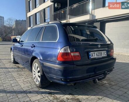 Синий БМВ 3 Серия, объемом двигателя 1.8 л и пробегом 250 тыс. км за 5900 $, фото 3 на Automoto.ua