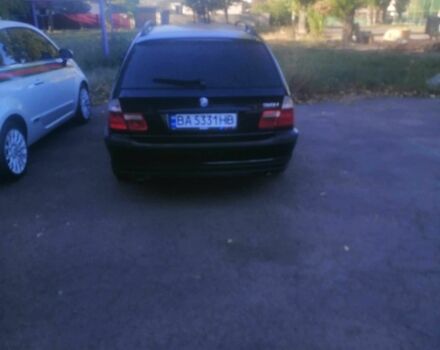 Синий БМВ 3 Серия, объемом двигателя 2 л и пробегом 280 тыс. км за 6000 $, фото 4 на Automoto.ua