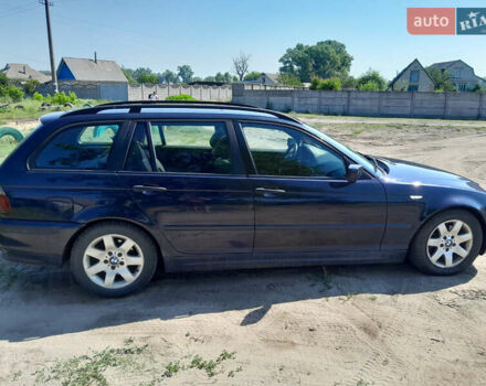 Синій БМВ 3 Серія, об'ємом двигуна 2 л та пробігом 360 тис. км за 4500 $, фото 5 на Automoto.ua