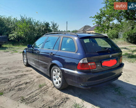 Синій БМВ 3 Серія, об'ємом двигуна 2 л та пробігом 360 тис. км за 4500 $, фото 7 на Automoto.ua