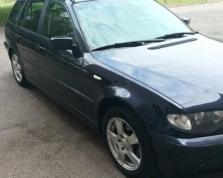 Синій БМВ 3 Серія, об'ємом двигуна 1.8 л та пробігом 280 тис. км за 6000 $, фото 1 на Automoto.ua