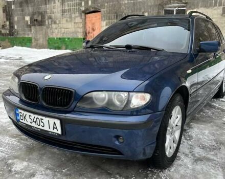 Синій БМВ 3 Серія, об'ємом двигуна 2 л та пробігом 252 тис. км за 5199 $, фото 7 на Automoto.ua