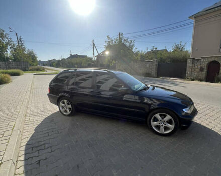 Синій БМВ 3 Серія, об'ємом двигуна 1.8 л та пробігом 284 тис. км за 5500 $, фото 7 на Automoto.ua