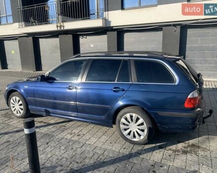 Синий БМВ 3 Серия, объемом двигателя 1.8 л и пробегом 250 тыс. км за 5900 $, фото 1 на Automoto.ua