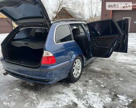 Синій БМВ 3 Серія, об'ємом двигуна 2 л та пробігом 252 тис. км за 5199 $, фото 17 на Automoto.ua