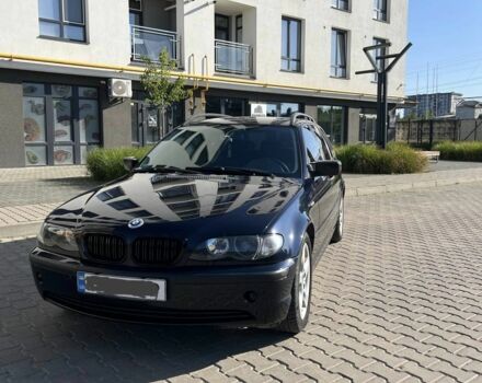 Синий БМВ 3 Серия, объемом двигателя 0 л и пробегом 285 тыс. км за 4900 $, фото 1 на Automoto.ua