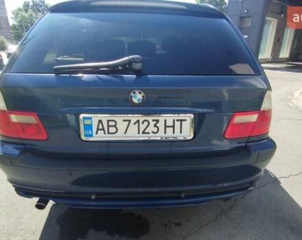 Синій БМВ 3 Серія, об'ємом двигуна 1.8 л та пробігом 371 тис. км за 4600 $, фото 2 на Automoto.ua
