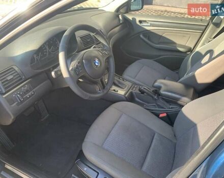 Синий БМВ 3 Серия, объемом двигателя 1.8 л и пробегом 250 тыс. км за 5900 $, фото 11 на Automoto.ua