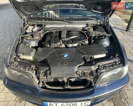 Синий БМВ 3 Серия, объемом двигателя 1.8 л и пробегом 250 тыс. км за 5900 $, фото 16 на Automoto.ua