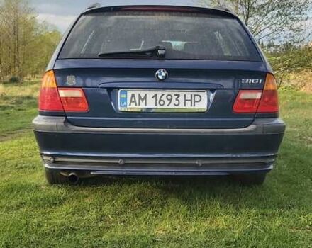 Синій БМВ 3 Серія, об'ємом двигуна 1.8 л та пробігом 240 тис. км за 5000 $, фото 2 на Automoto.ua
