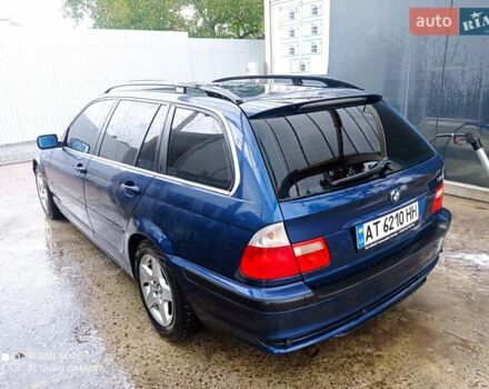 Синий БМВ 3 Серия, объемом двигателя 1.8 л и пробегом 250 тыс. км за 6400 $, фото 18 на Automoto.ua