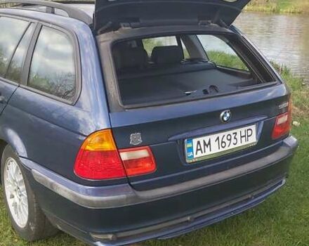 Синій БМВ 3 Серія, об'ємом двигуна 1.8 л та пробігом 240 тис. км за 5000 $, фото 7 на Automoto.ua