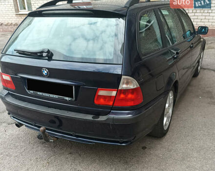 Синій БМВ 3 Серія, об'ємом двигуна 1.8 л та пробігом 280 тис. км за 6000 $, фото 4 на Automoto.ua