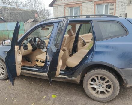 Синий БМВ 3 Серия, объемом двигателя 2 л и пробегом 350 тыс. км за 4200 $, фото 2 на Automoto.ua