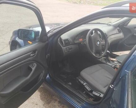 Синій БМВ 3 Серія, об'ємом двигуна 1.8 л та пробігом 240 тис. км за 5000 $, фото 10 на Automoto.ua