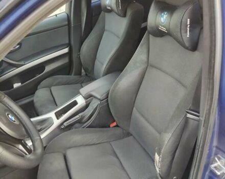 Синий БМВ 3 Серия, объемом двигателя 2.5 л и пробегом 280 тыс. км за 7500 $, фото 5 на Automoto.ua