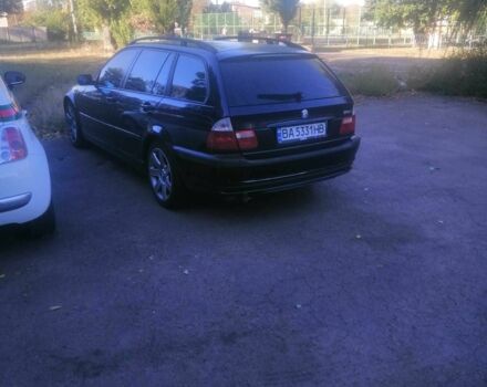 Синий БМВ 3 Серия, объемом двигателя 2 л и пробегом 280 тыс. км за 6000 $, фото 5 на Automoto.ua