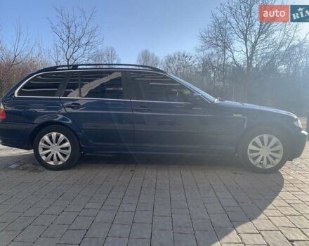 Синий БМВ 3 Серия, объемом двигателя 1.8 л и пробегом 250 тыс. км за 5900 $, фото 4 на Automoto.ua