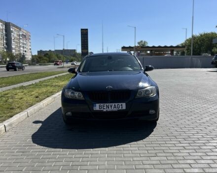 Синій БМВ 3 Серія, об'ємом двигуна 2 л та пробігом 280 тис. км за 6200 $, фото 5 на Automoto.ua