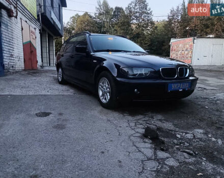 Синий БМВ 3 Серия, объемом двигателя 1.8 л и пробегом 230 тыс. км за 5500 $, фото 2 на Automoto.ua