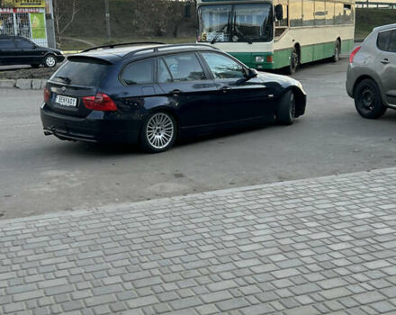 Синий БМВ 3 Серия, объемом двигателя 2 л и пробегом 275 тыс. км за 6200 $, фото 33 на Automoto.ua