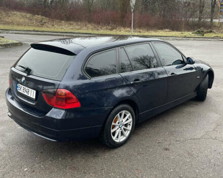 Синий БМВ 3 Серия, объемом двигателя 2 л и пробегом 295 тыс. км за 6300 $, фото 6 на Automoto.ua
