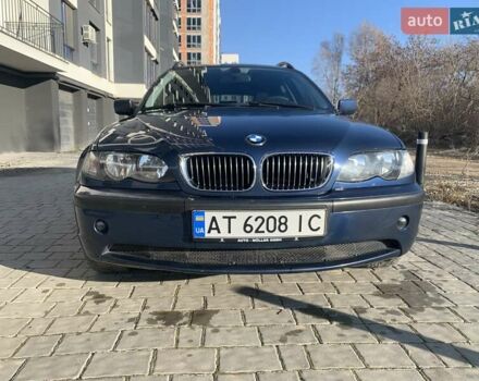 Синий БМВ 3 Серия, объемом двигателя 1.8 л и пробегом 250 тыс. км за 5900 $, фото 8 на Automoto.ua