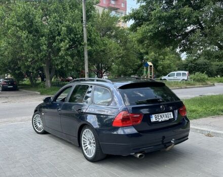 Синій БМВ 3 Серія, об'ємом двигуна 2 л та пробігом 280 тис. км за 6200 $, фото 1 на Automoto.ua