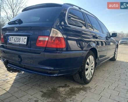 Синий БМВ 3 Серия, объемом двигателя 1.8 л и пробегом 250 тыс. км за 5900 $, фото 5 на Automoto.ua