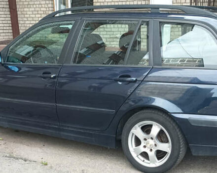 Синій БМВ 3 Серія, об'ємом двигуна 1.8 л та пробігом 280 тис. км за 6000 $, фото 2 на Automoto.ua