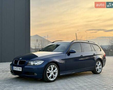 Синій БМВ 3 Серія, об'ємом двигуна 2 л та пробігом 370 тис. км за 6800 $, фото 4 на Automoto.ua