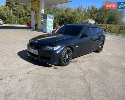 Синій БМВ 3 Серія, об'ємом двигуна 2 л та пробігом 316 тис. км за 6999 $, фото 1 на Automoto.ua