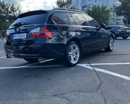 Синий БМВ 3 Серия, объемом двигателя 2 л и пробегом 193 тыс. км за 7300 $, фото 2 на Automoto.ua