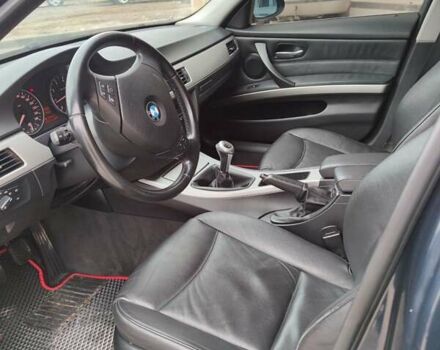 Синій БМВ 3 Серія, об'ємом двигуна 2 л та пробігом 326 тис. км за 5999 $, фото 8 на Automoto.ua