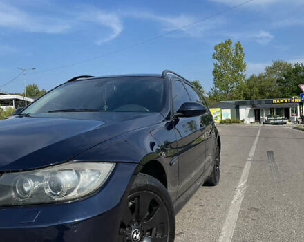 Синій БМВ 3 Серія, об'ємом двигуна 3 л та пробігом 340 тис. км за 9200 $, фото 6 на Automoto.ua