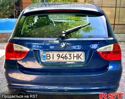 Синій БМВ 3 Серія, об'ємом двигуна 2 л та пробігом 366 тис. км за 5690 $, фото 4 на Automoto.ua