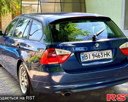 Синій БМВ 3 Серія, об'ємом двигуна 2 л та пробігом 366 тис. км за 5690 $, фото 5 на Automoto.ua