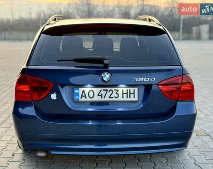 Синій БМВ 3 Серія, об'ємом двигуна 2 л та пробігом 370 тис. км за 6800 $, фото 6 на Automoto.ua