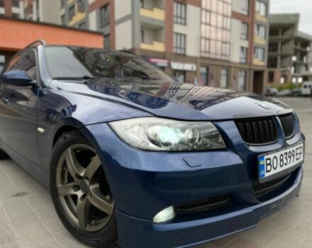 Синий БМВ 3 Серия, объемом двигателя 2 л и пробегом 266 тыс. км за 6299 $, фото 10 на Automoto.ua