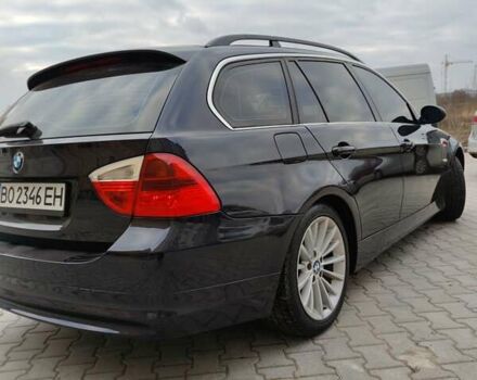 Синій БМВ 3 Серія, об'ємом двигуна 2 л та пробігом 326 тис. км за 5999 $, фото 4 на Automoto.ua