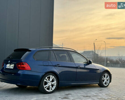 Синій БМВ 3 Серія, об'ємом двигуна 2 л та пробігом 370 тис. км за 6800 $, фото 1 на Automoto.ua