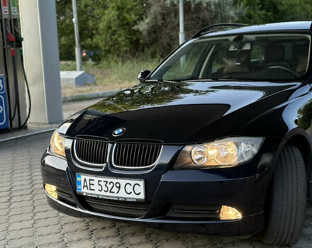 Синий БМВ 3 Серия, объемом двигателя 2 л и пробегом 185 тыс. км за 6499 $, фото 4 на Automoto.ua